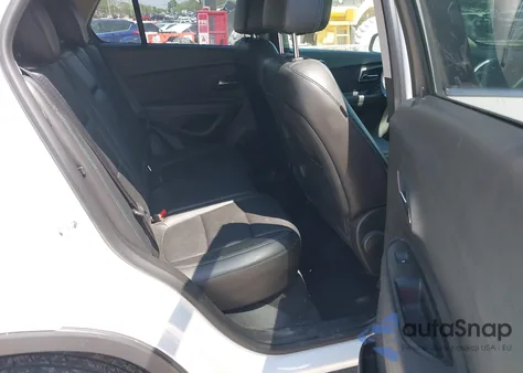 2015 Chevrolet Trax Ltz z USA, uszkodzony, nr VIN KL7CJTSB2FB186421